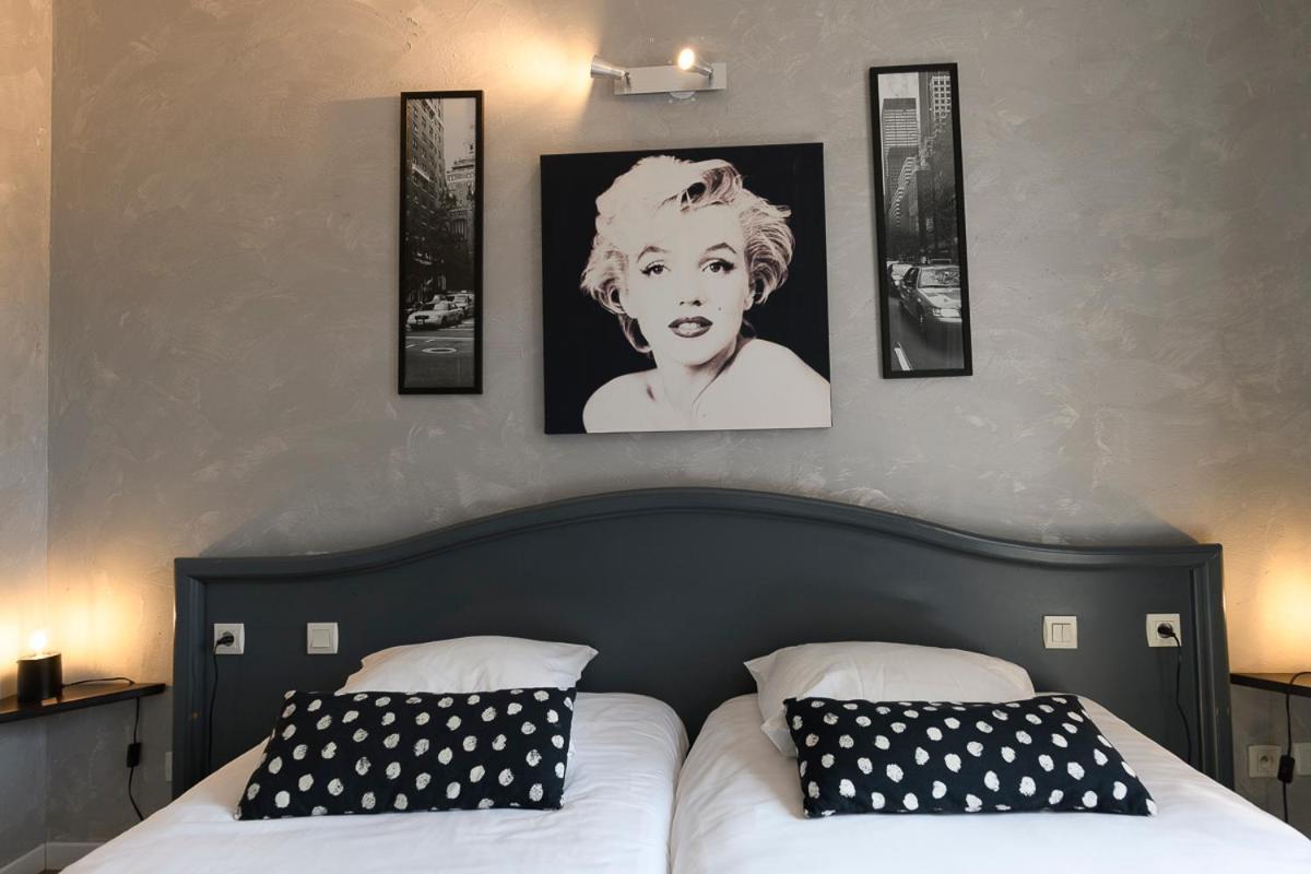Logis Hotel Restaurant Le Castel Fleuri 생-장-앙-로양 외부 사진