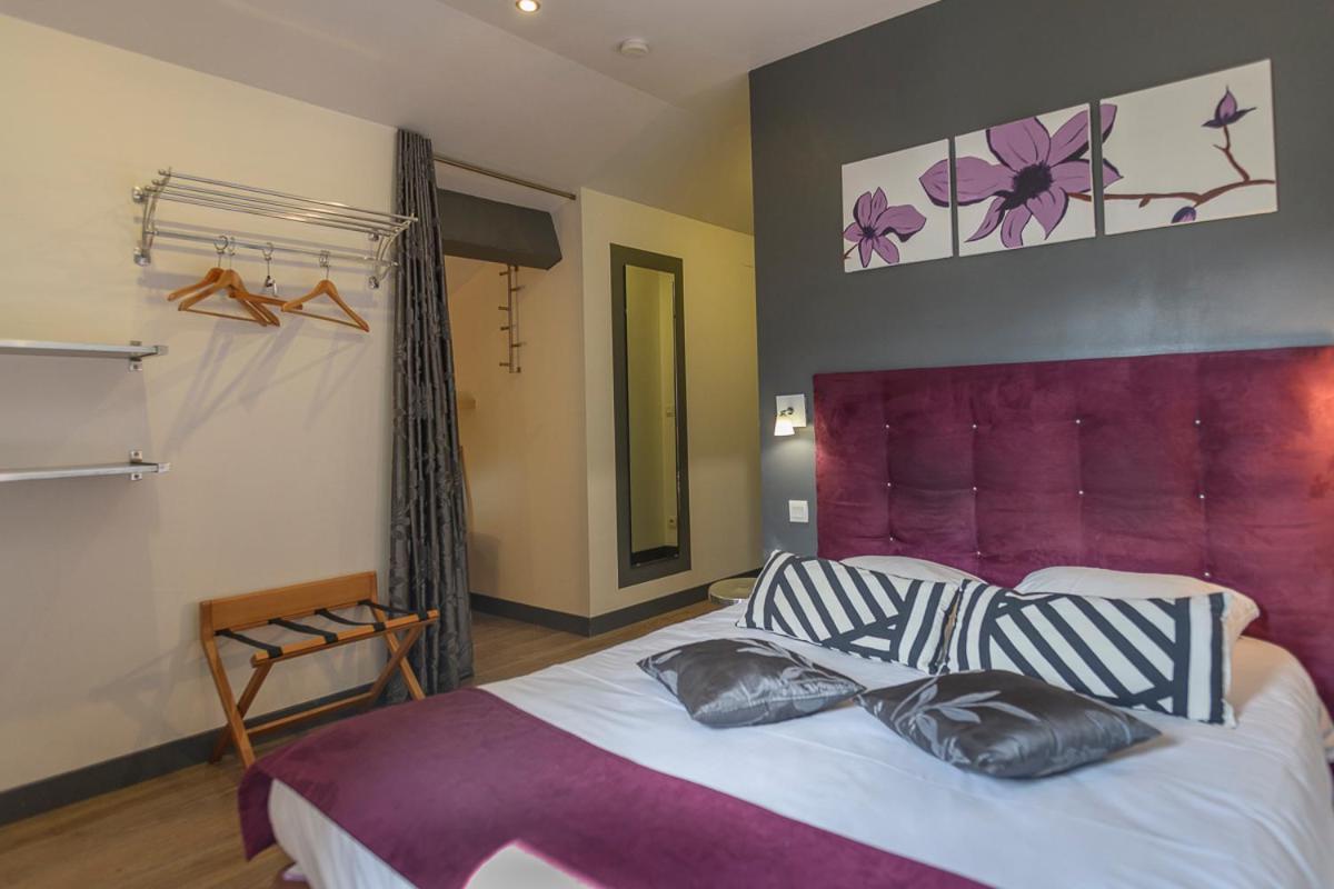 Logis Hotel Restaurant Le Castel Fleuri 생-장-앙-로양 외부 사진