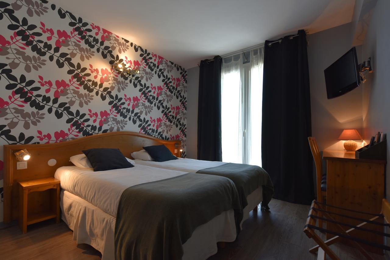 Logis Hotel Restaurant Le Castel Fleuri 생-장-앙-로양 외부 사진