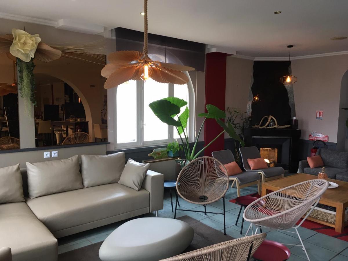 Logis Hotel Restaurant Le Castel Fleuri 생-장-앙-로양 외부 사진