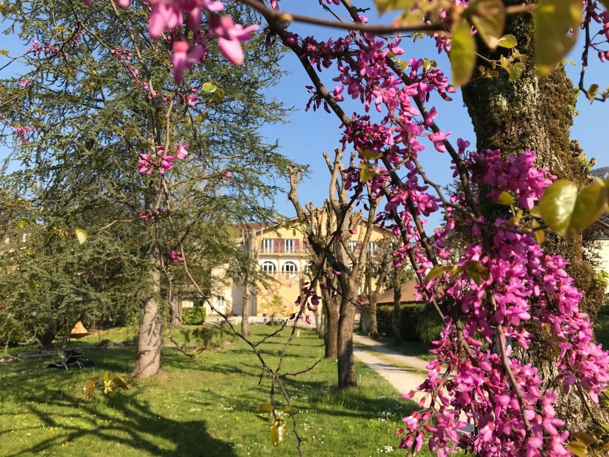 Logis Hotel Restaurant Le Castel Fleuri 생-장-앙-로양 외부 사진